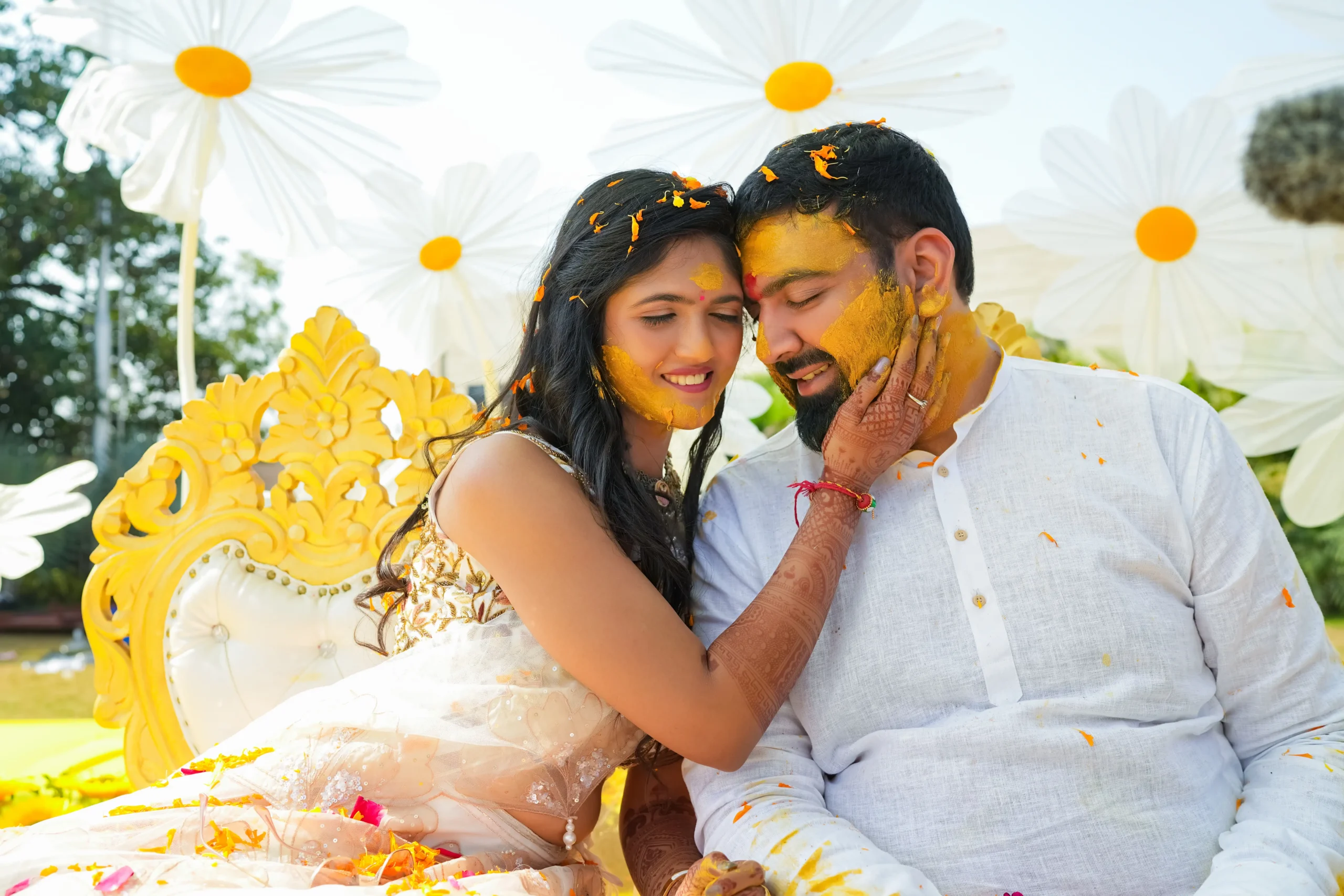 HARSH & PALAK