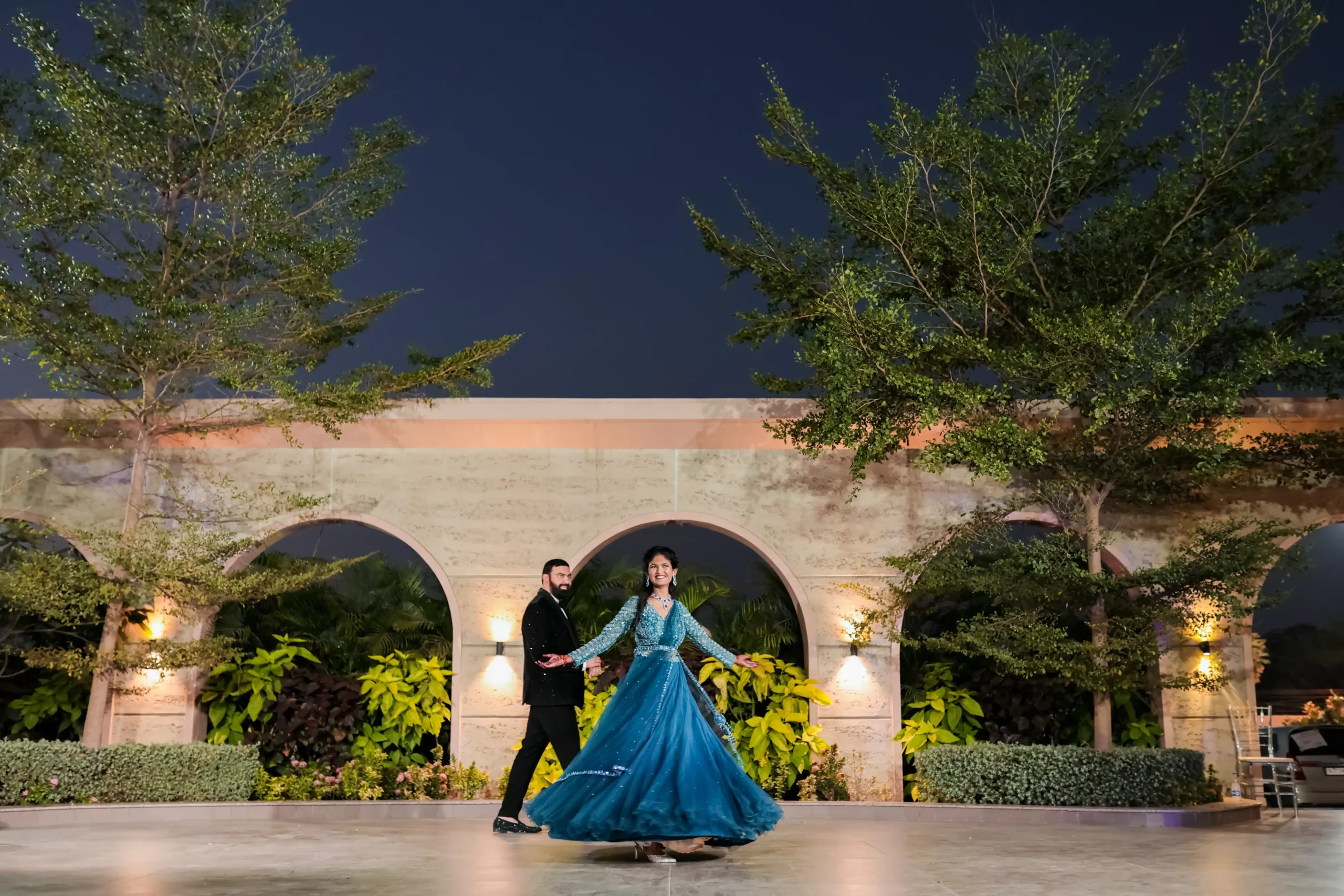 HARSH & PALAK
