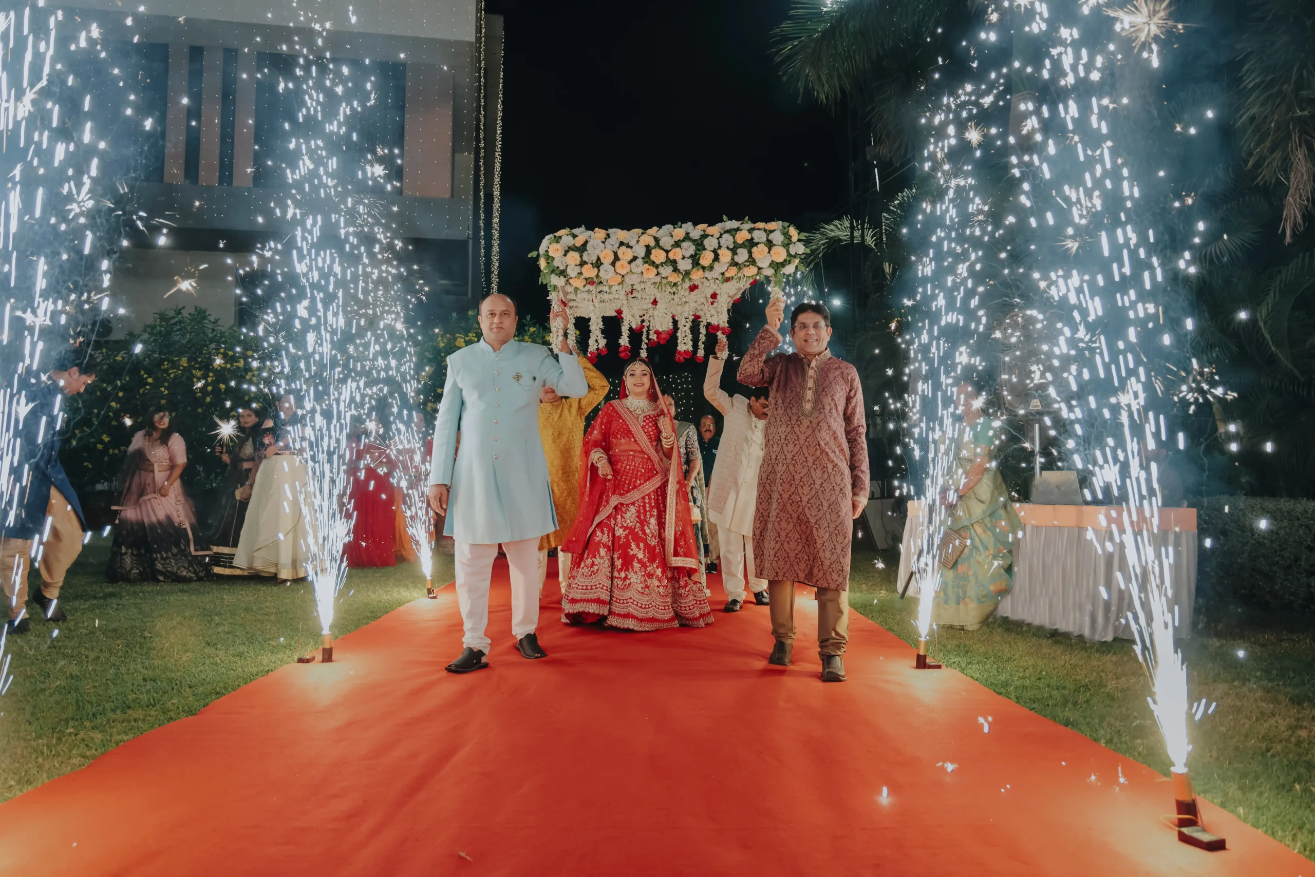 Mehndi & Abhi